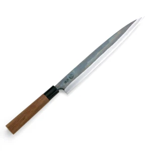 Japonais Cuisine Couteau Motokane Yanagiba Sashimi Double Bordé 270mm Neuf - Picture 1 of 11