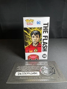 Funko POP! Metallic The Flash Movie Game Stop Vinyl Figur #1333 Tone Rodriguez - Bild 1 von 5