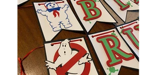 Ghostbusters Party Banners - Picture 1 of 2
