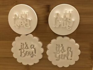 👶🏻 It’s A Boy & It’s A Girl 👶🏻 Set Of 2 Stamps