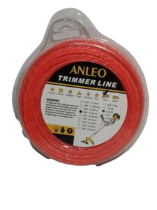 Anleo Force Faden Trimmerschnur 1/2 Pfund spule 0,095 Zoll Durchmesser, Twist, Orange - Bild 1 von 5