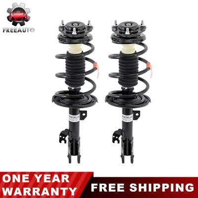 New Pair Front LH&RH Shock Struts Assy FIT 2011-2014 Toyota Sienna FWD - Image 1 of 4