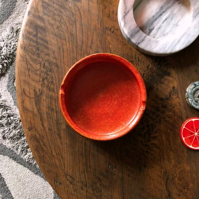 Cenicero Bitossi También Londi Seta Gambero Langosta Años 50 MCM Cerámica Cerámica  Foto 1 de 4