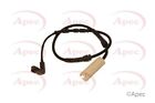 Apec Front Brake Pad Warning Wire For Bmw 118D 2.0 March 2007 To March 2011