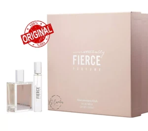 Naturally Fierce By Abercrombie & Fitch Women Perfume EDP Spray 1.7oz Gift Set - Picture 1 of 2