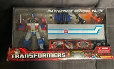 NEW-TRANSFORMERS MASTERPIECE OPTIMUS PRIME NIB - Toys R US MP-10 - TRU - Sealed