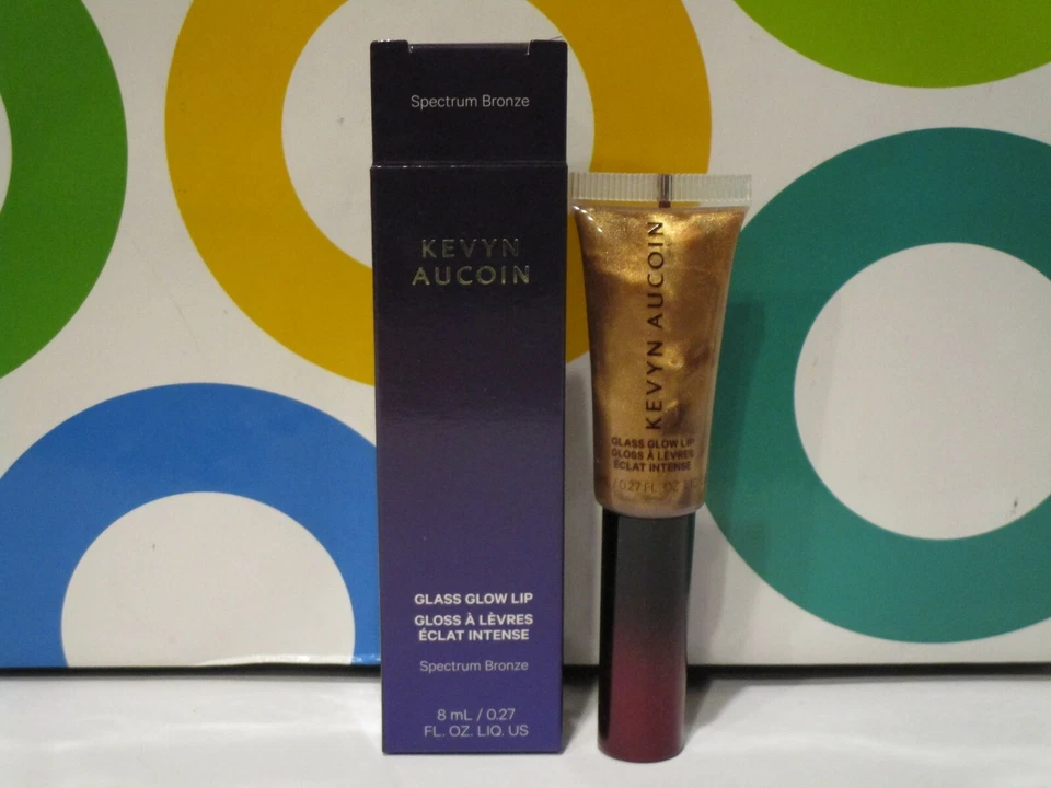 KEVYN AUCOIN ~ СТЕКЛО ЗАРЕВО ГУБЫ ~ СПЕКТР БРОНЗЫ ~ 0,27 УНЦИЙ В КОРОБКЕ - Изображение 1 из 1