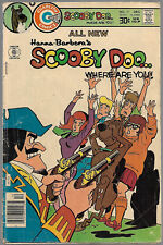 CHARLTON Bronze Age : Scooby-Doo ... where are you? #11 (Bill Williams) 1976