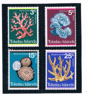 Tokelau 1973 Korallen (Fauna) CV 7,80 $ - Bild 1 von 1