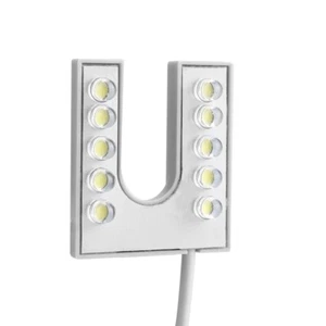 LED Light Flexible Gooseneck Lamp With Magnetic Base For Sewing Machine - Picture 1 of 12