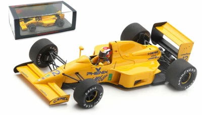 Spark S1784 Lotus 102 Japanese GP 1990 - Johnny Herbert 1/43 Scale - Image 1 of 4