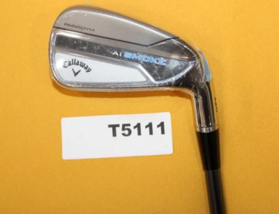 Callaway Paradym AI Smoke 7 Iron UST Recoil F2 Light Senior Graphite T5111 NEW - Image 1 of 4