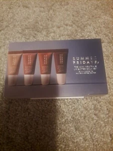 4er Set Summer Fridays The Mini Neutrals Lip Butter Balm Set LIMITED-EDITION - Bild 1 von 2