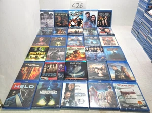 31 Wholesale Blu-ray Lot - Horror/Thriller/Gore/Scary Movies - Brand New, C126 - Picture 1 of 4