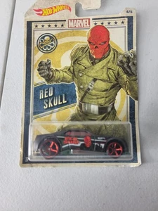 2019 Hot Wheels Marvel Series 4/5 Red Skull Bully Goat - Picture 1 of 3