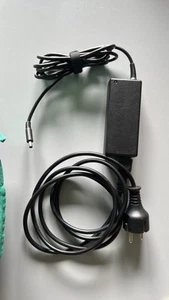 Chargeur AC / Adapter 65W Original Dell 19.5 V 3.34 A - avec câble pour Laptop - Photo 1/4