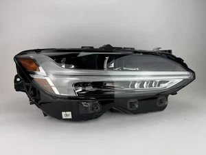 DMG 2017 - 2021 Volvo S90 V90 Headlight RH Right Side Adaptive LED OEM - Picture 1 of 17