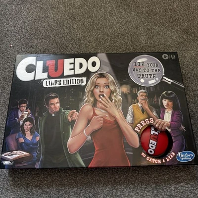 Hasbro Cluedo Liars Edition Board Game for Kids 8 and Up (E9779) - Image 1 of 3