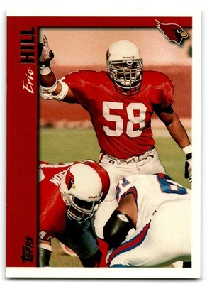 1997 Topps Eric Hill Arizona Cardinals #294 - Image 1 of 2