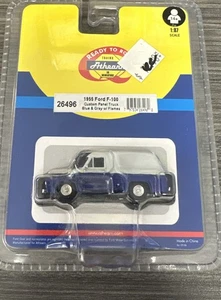 Athearn HO #26496 1955 Ford F-100 Custom Panel Truck NIP - Picture 1 of 2