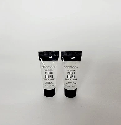 2X Smashbox Photo Finish Smooth and Blur Primer 0.17 fl. oz/ 5 ml each - Image 1 of 2