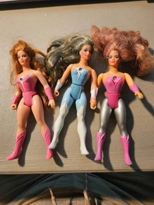 LOTTO VINTAGE DI 3 1984 HE-MAN MOTU MASTERS OF THE UNIVERSE SHE-RA PRINCIPESSA DEL POTERE - Foto 1 di 7