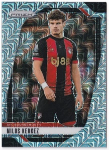 Panini Prizm Premier League 2024-25 Milos Kerkez Mojo Prizm - Bild 1 von 2