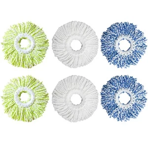 Confezione 6 Tamponi Ricarica Spin Mop Compatibili con SIMPLI-Magic 79349 79117 979193 7... - Foto 1 di 6