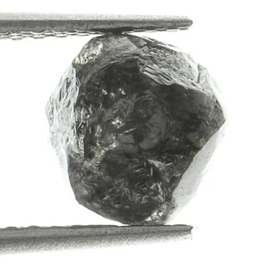 Translucent Raw Grey Silver Color Loose Rough Natural Raw Diamond 1.81 Carat - Picture 1 of 1