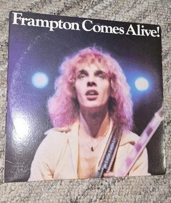 PETER FRAMPTON - FRAMPTON COMES ALIVE - VG+ -  2 LP  - Image 1 of 4