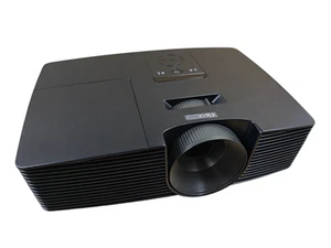 Dell 1850 Projector 1080P 3D DLP with Faulty Speaker - Picture 1 of 3