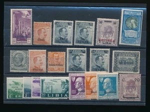 1912/35 COLONIE ITALIANE LOTTO FRANCOBOLLI NUOVI MLH - F/4285 - Imagen 1 de 1