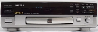 PHILIPS  CD Player  CDR 538  ohne Fernbedienung  252118 - Bild 1 von 4