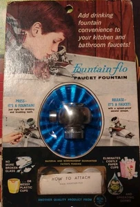 NOS Vintage Fountain Flo Faucet Adapter - Picture 1 of 2