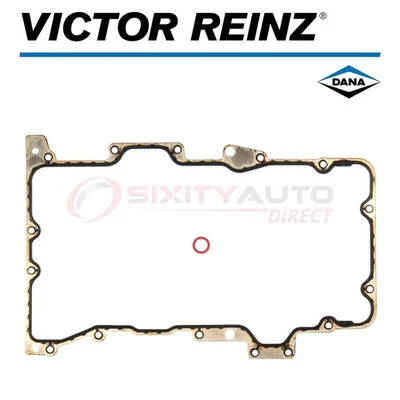 MAHLE Oil Pan Gasket Set for 2000-2003 Mazda MPV 2.5L 3.0L V6 - hz Foto 1 de 4