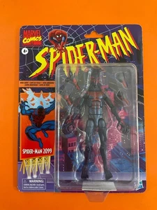 FIGURINE MARVEL COMICS LEGENDS SPIDER-MAN - SPIDER-MAN 2099 HASBRO COMME NEUF - Imagen 1 de 1