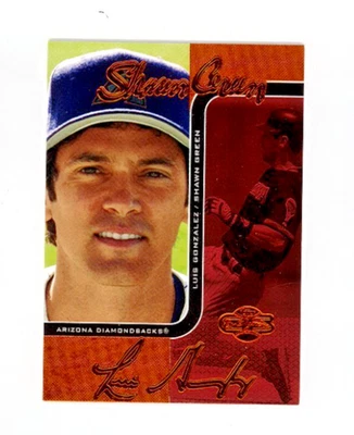 2006 Co-Signers Changing Faces Luis Gonzalez /Shawn Green /150 Diamondbacks SP! - Image 1 of 2