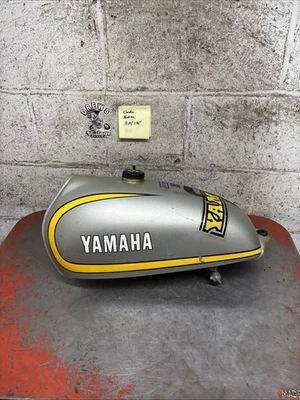 Tanque de gasolina vintage Yamaha Yz Dt Mx gasolina - Imagem 1 de 4
