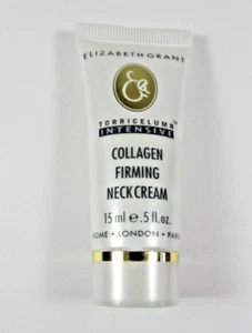 Elizabeth Grant Torricelumn Intensive Collagen Firming Neck Cream 15ml .5oz New - Picture 1 of 3