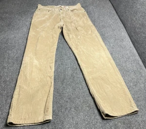 Levi's 559 Men’s Corduroy Pant Fit Relaxed Straight Leg Size W34 L32 - Picture 1 of 17
