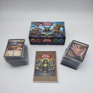 Hero Realms Deckbuilding Spiel White Wizard komplett Sleeved Karten - Bild 1 von 9