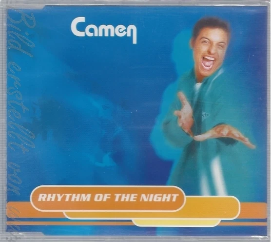 CD--CAMEN -- - SINGLE -- RHYTHM OF THE NIGHT - Bild 1 von 1