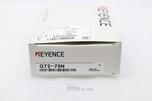 KEYENCE Genuine Sensor Amp NIB GT2-75N panel type SEN-I-2424=8E41 - Picture 1 of 13