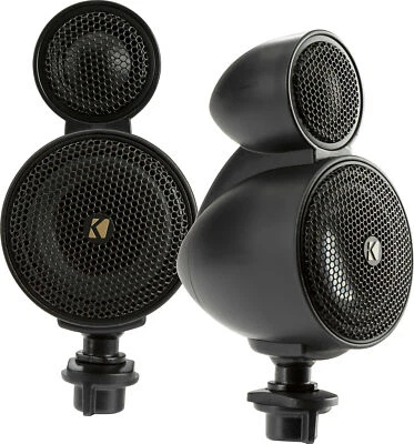 Sistema de componentes Kicker 47KSMT2504 2-1/2" Foto 1 de 3