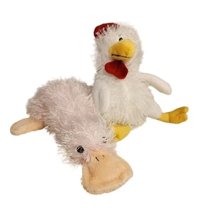 #7607 Ganz VTG Platypus and Chicken Pink Googles - Picture 1 of 5