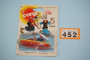 Vintage Corgi Juniors Popeye & Olive Oyl NO.67 Sealed, Unopened 1980 Collectable - Picture 1 of 5