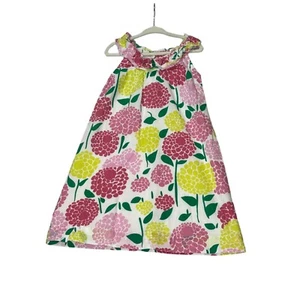 Mini Bowden Dress Youth Girls 2 3 People Floral Sleeveless A Line Lined Sundress - Picture 1 of 11