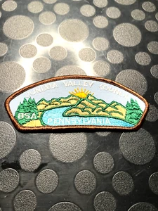 PARCHE DE HOMBRO BSA JUNIATA VALLEY Council pennsylvania t-2 js - Imagen 1 de 1