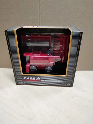 Ertl 1/64 Case IH 2366 Axial-Flow Combine w/Corn & Grain Heads #4614 NIB - Image 1 of 4
