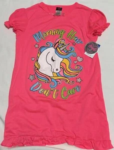 Girls Size 12-Angel Kids Unicorn Graphic T-Shirt - Picture 1 of 4